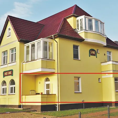 מלון Haus Sanke הרינגסדורף